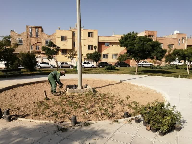 حال و هوای بوستان رزمندگان تیران