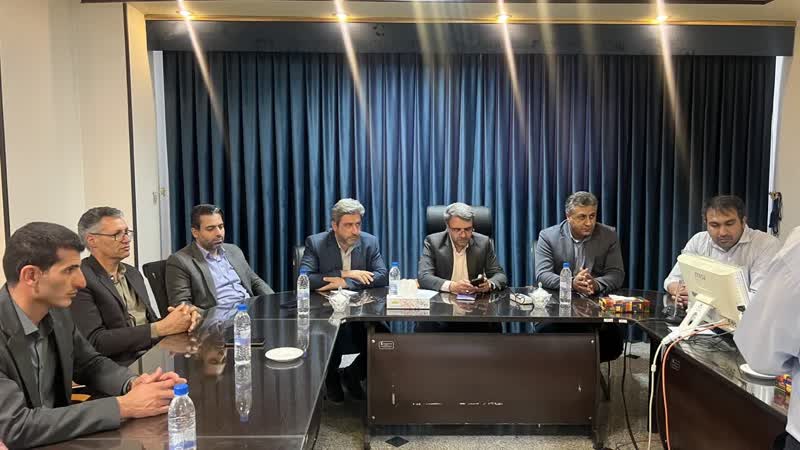 بازدید مدیرکل شهری استانداری از تیران