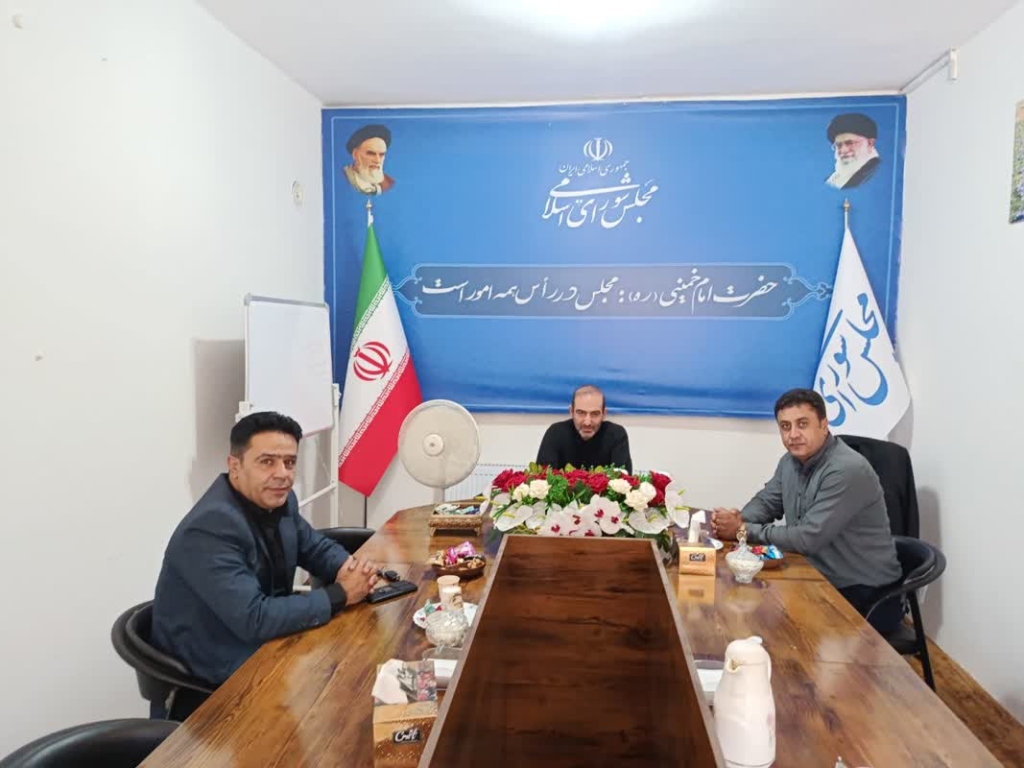 پیگیری نیازها در دیدار شهردار با نماینده مجلس