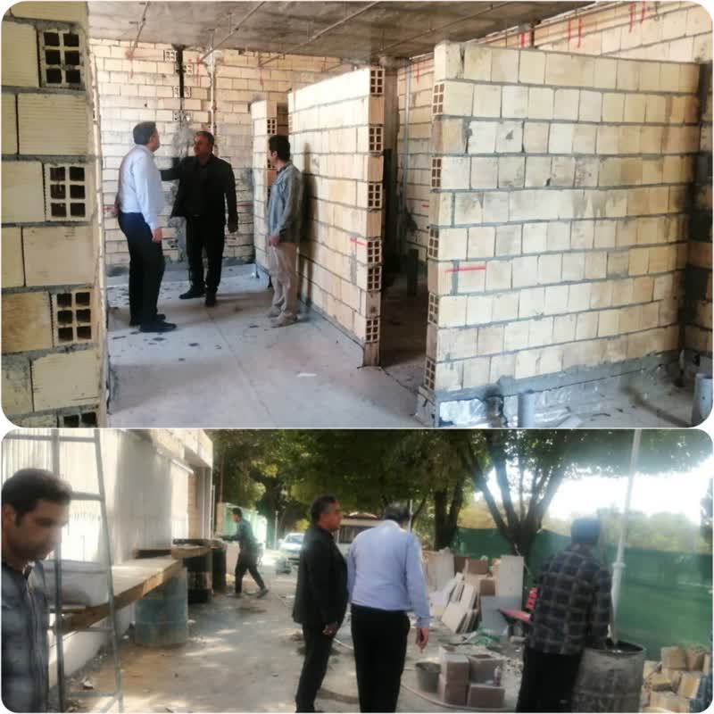 بازدیدهای میدانی شهردار تیران