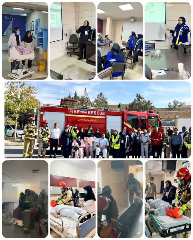 مانور فرضی در تیران