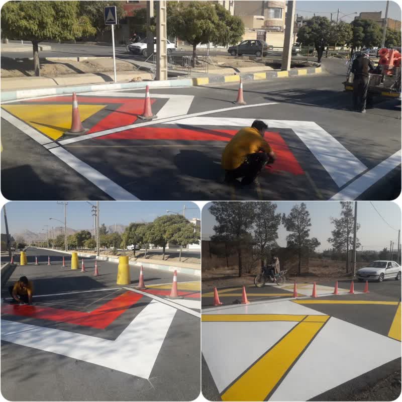 اقدامات ایمنی ترافیک شهری