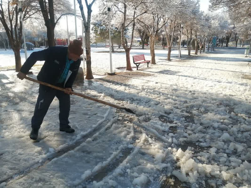 روی سفید مدیریت شهری در روزسپید