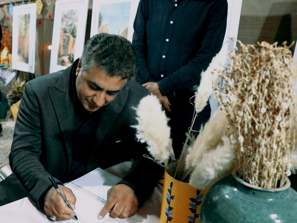 پیام تبریک شهردار تیران