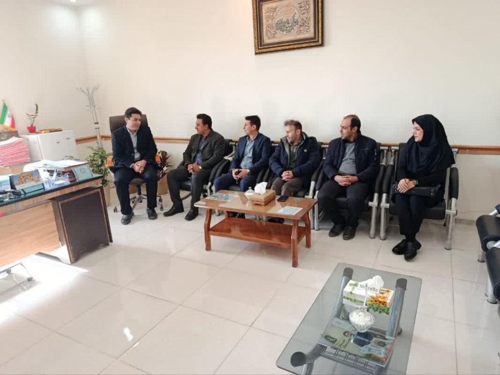 تبریک انتصاب رییس امور مالیاتی