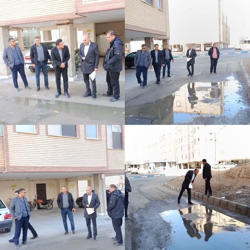 بررسی مشکلات مسکن مهر