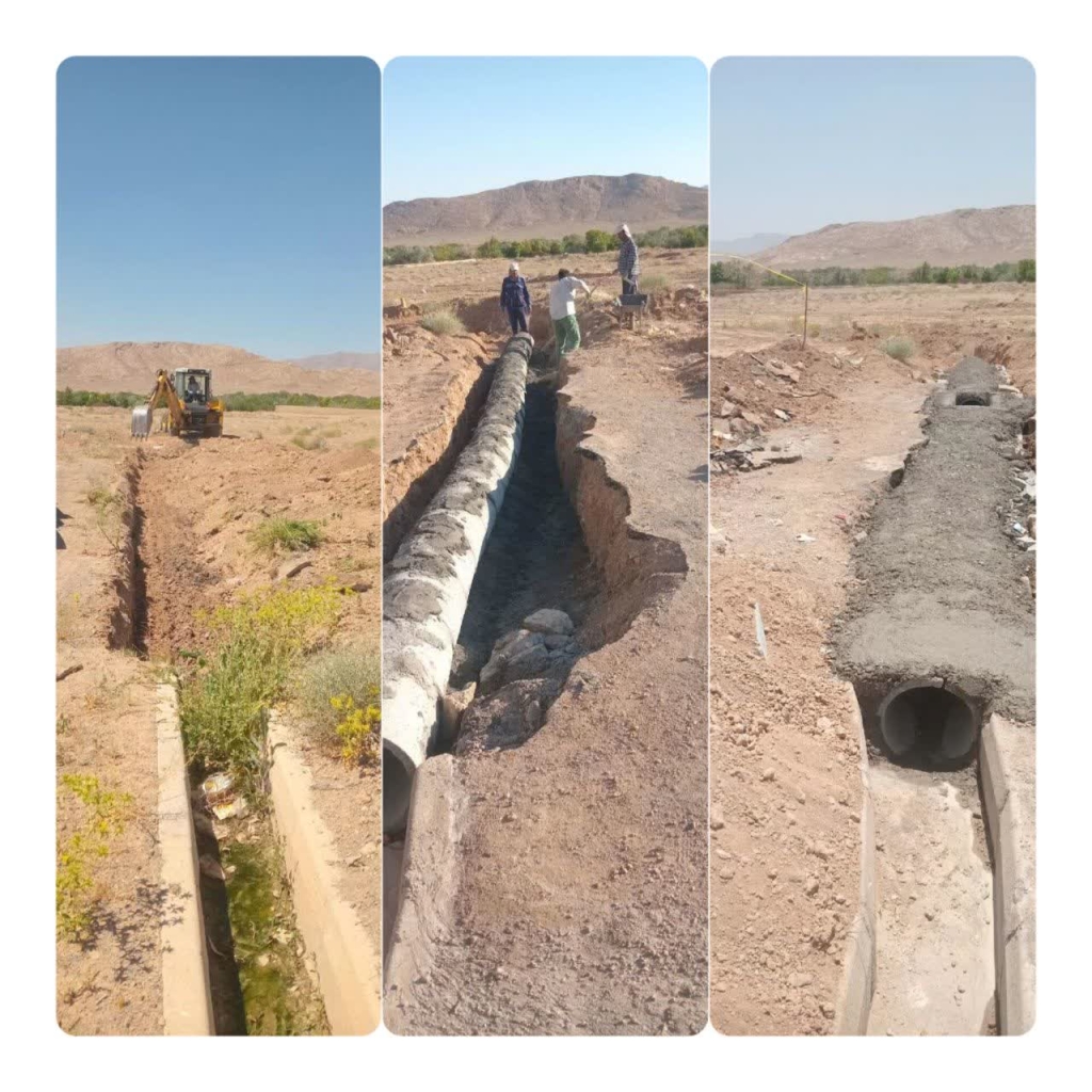 اصلاحات عمرانی و خدماتی در شهرک بوستان