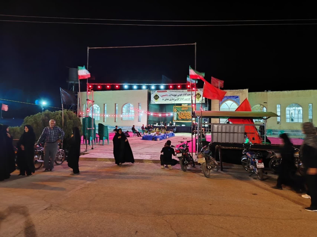 در مسیر زائران اربعین