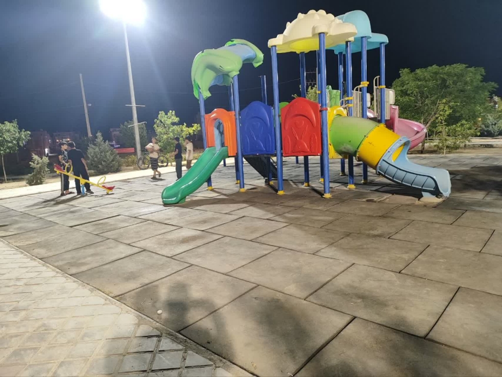 بوستان های شهری بستری برای بازی و نشاط