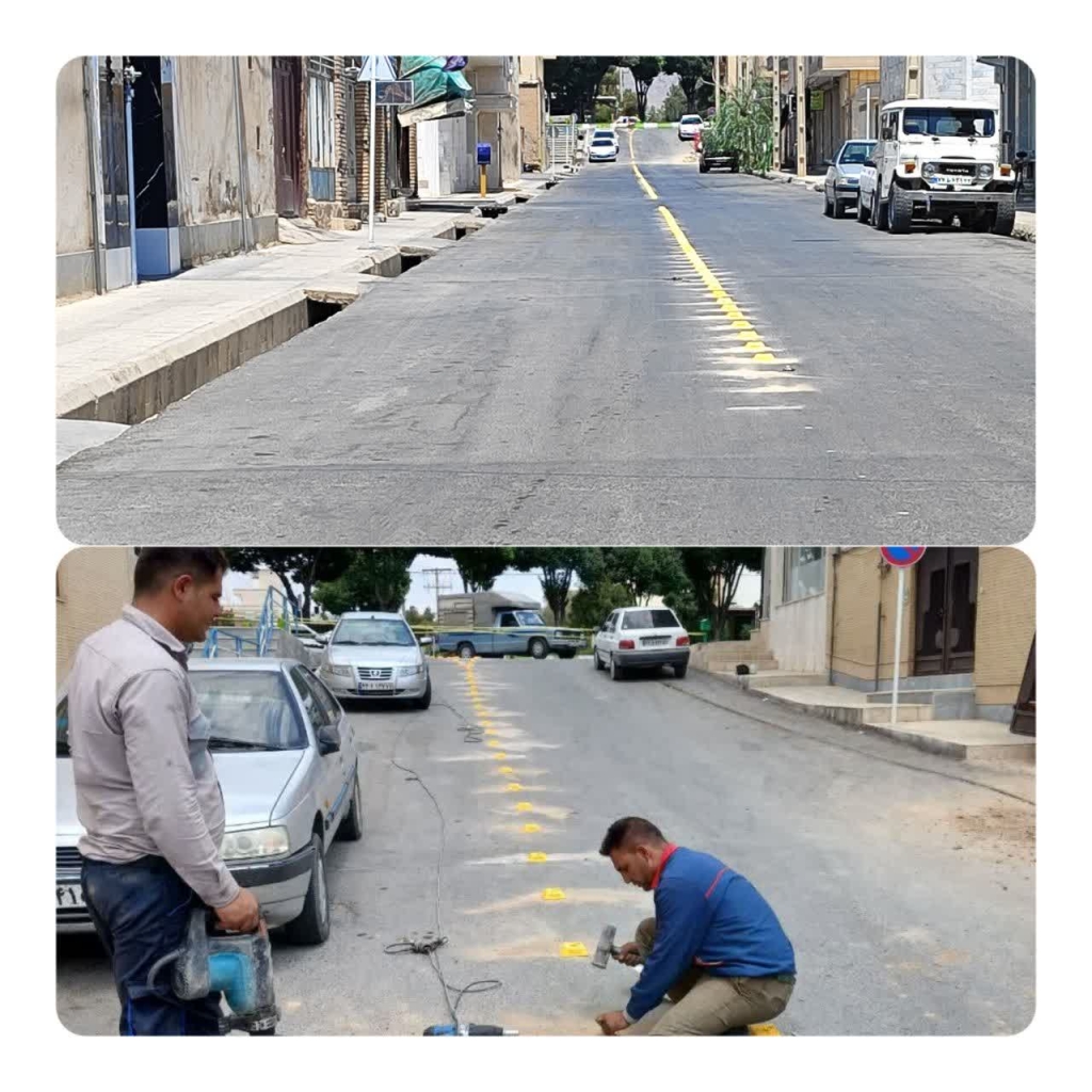 ایمنی ترافیک خیابان پرستار تیران